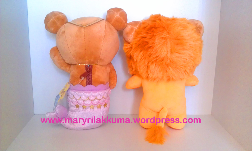 Don't you love his little lion tail?  >O<