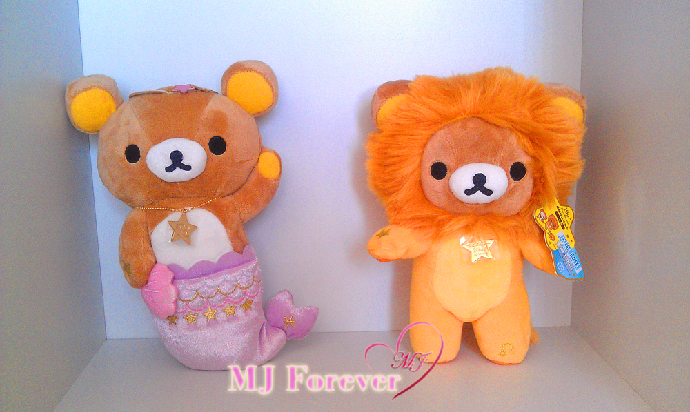 My Horoscope Rilakkuma set!  (I only got Pisces and Leo)