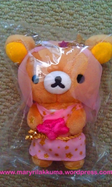 Virgo!  Rilakkuma getting in touch with his feminine side ;)