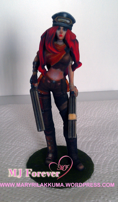 I'm very pleased with how she turned out!