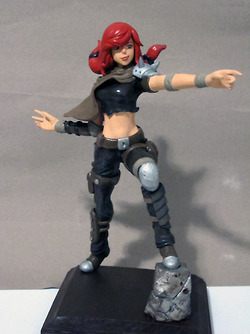 Road Warrior Miss Fortune model by Hojin