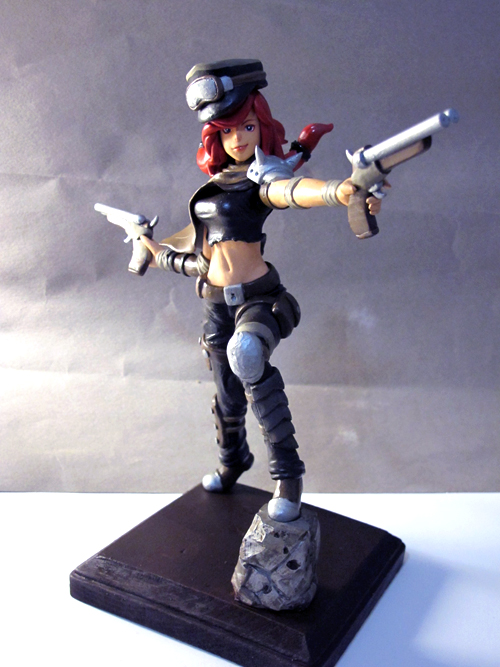 Road Warrior Miss Fortune model by Hojin