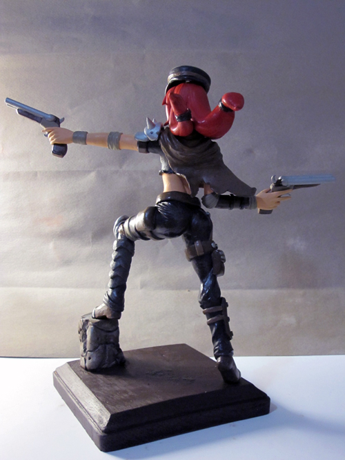 Road Warrior Miss Fortune model by Hojin