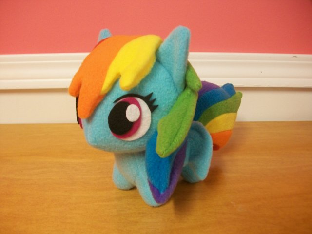 Chibi Rainbow Dash!