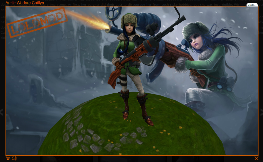 Arctic Warfare Caitlyn