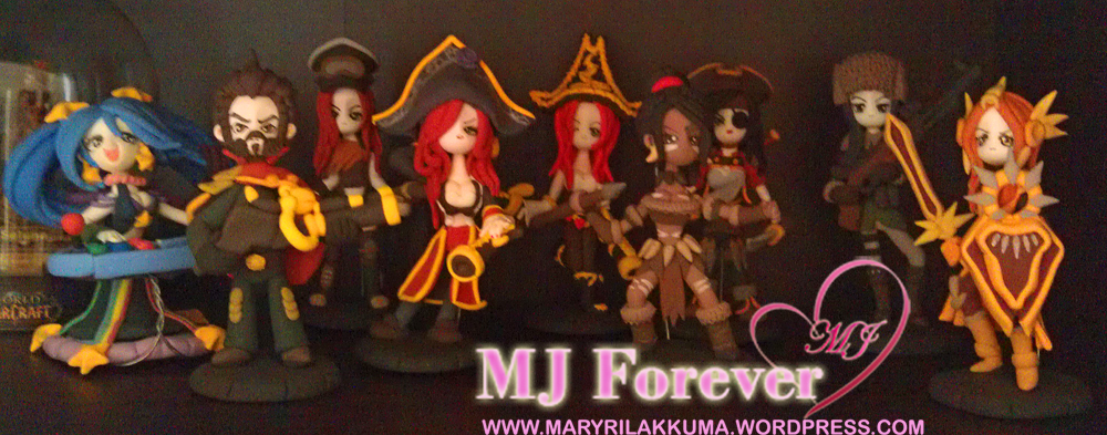 My Army of chibi clay League of Legends models haha!
