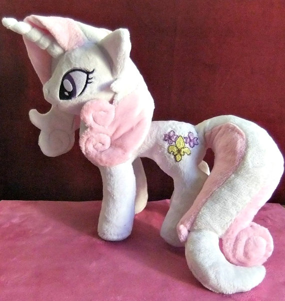 Masha's Fleur-De-Lis pony
