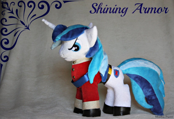 Masha's Shining Armor pony