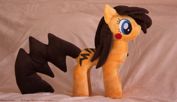 Masha's custom Pikachu pony