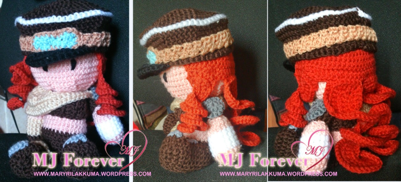 Miss Fortune Road Warrior Amigurumi