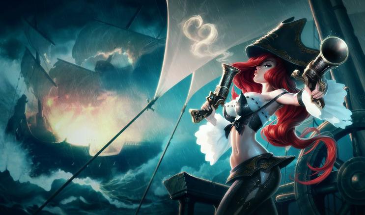 Miss Fortune Classic skin
