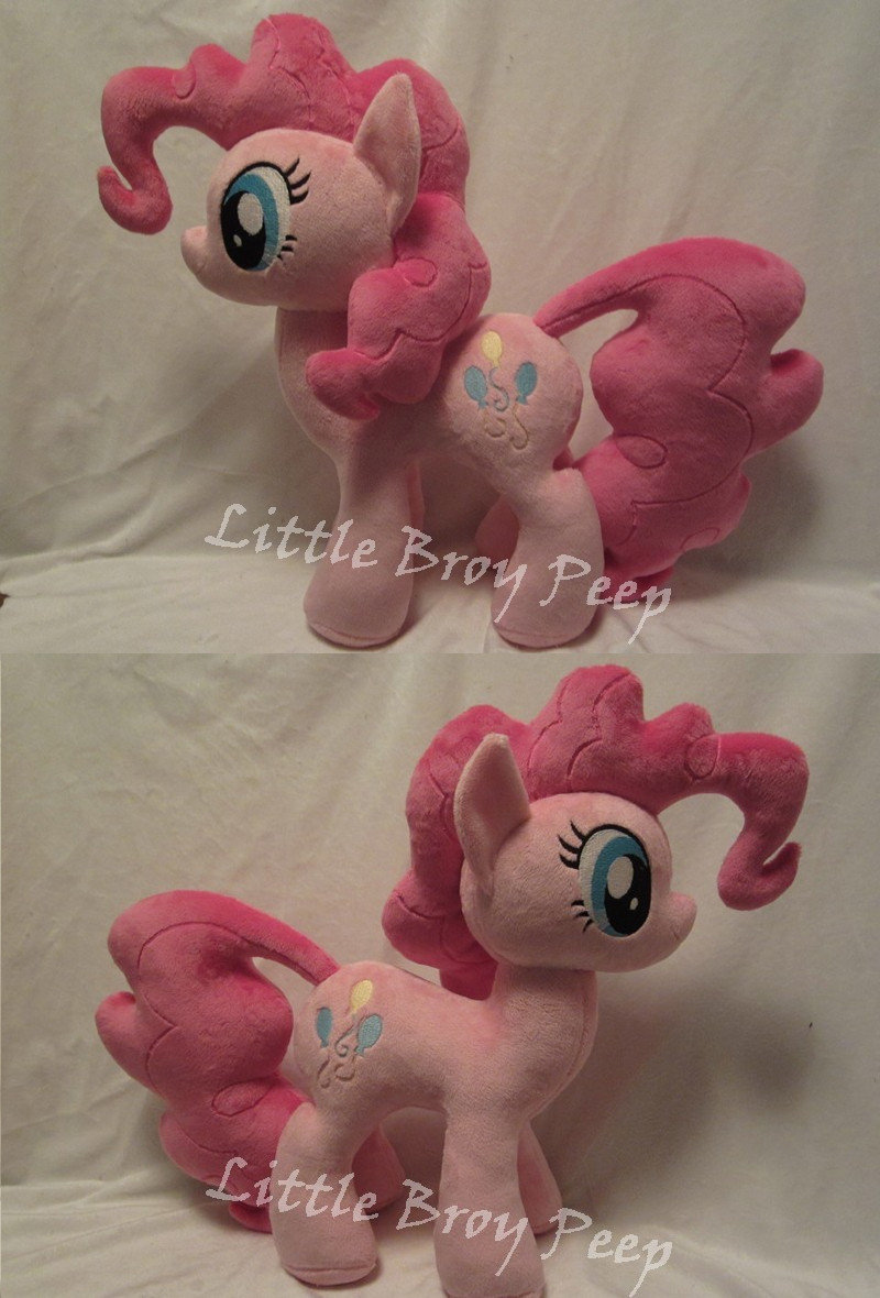 Pinkie Pie by Little Broy Peep