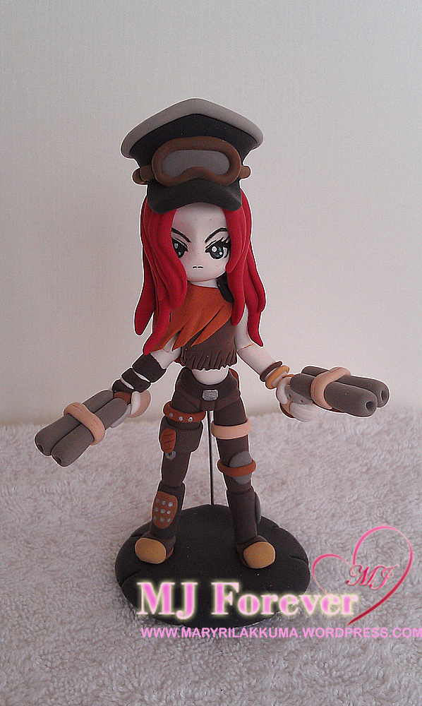 Road Warrior Miss Fortune