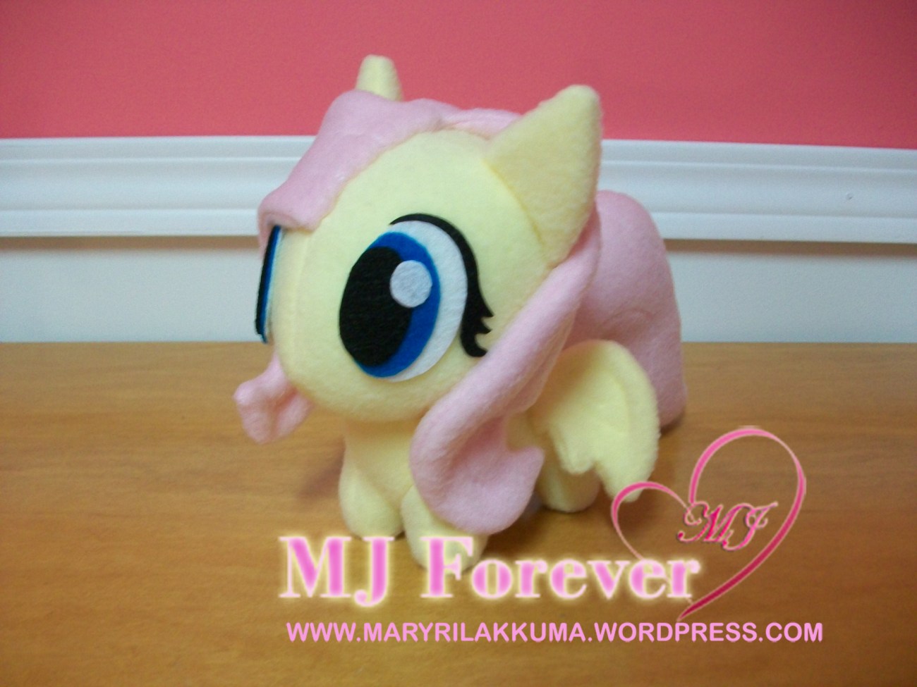 Flutter Shy - my favourite pony out of the mane 6 :D
