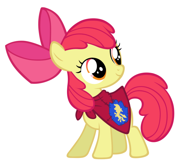 mlp applebloom vector