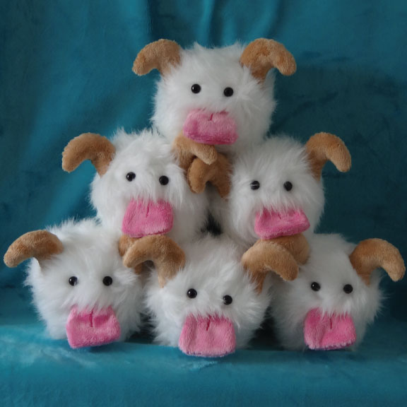 Pyramid of cute poros!! By WhimzicalWhizkerz