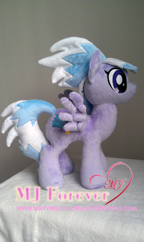 Cloudchaser plushie by Little-Broy-Peep-Inc