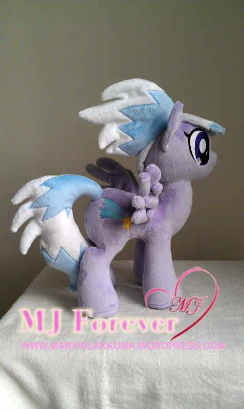 Cloudchaser plushie by Little-Broy-Peep-Inc