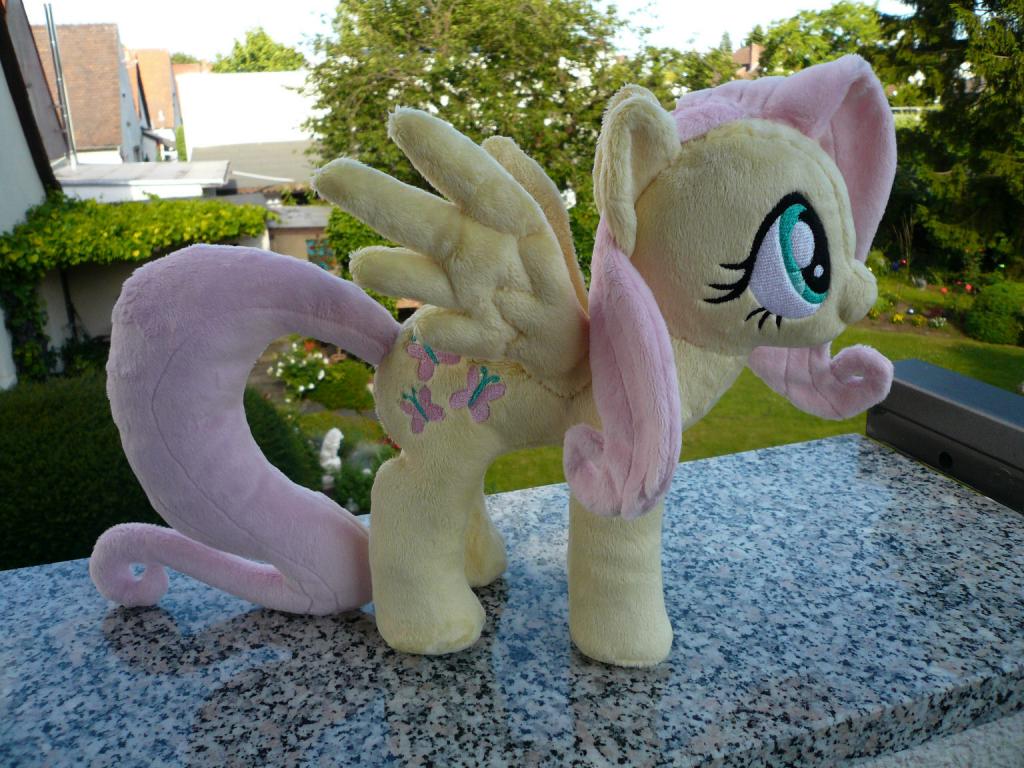 My Fluttershy #2 plushie by the talented navkaze