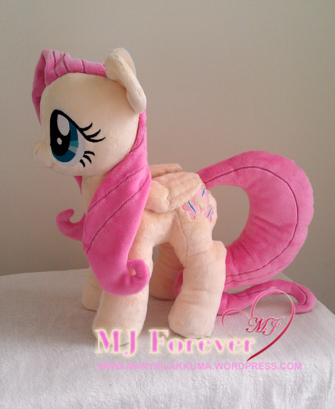 Fluttershy plushie by KairiGurl