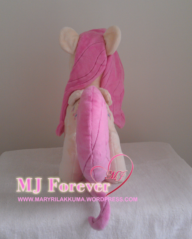 Fluttershy plushie by KairiGurl