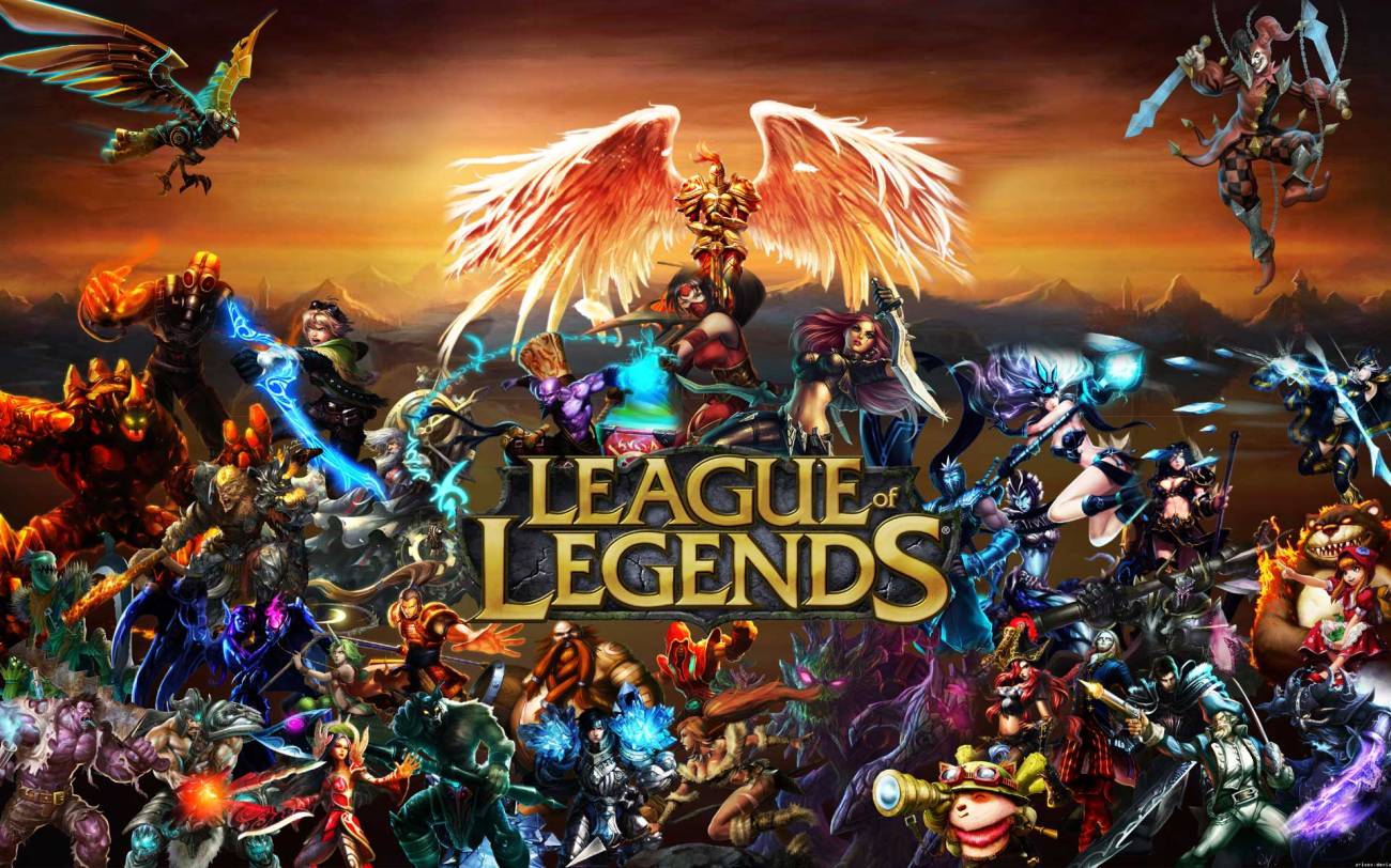 League-of-Legends-Wallpaper