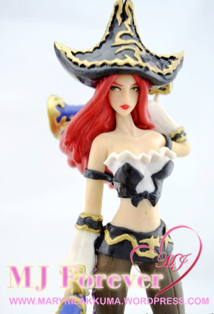 Happy that the artist complied with my request to shrink her boobage to a normal size XD