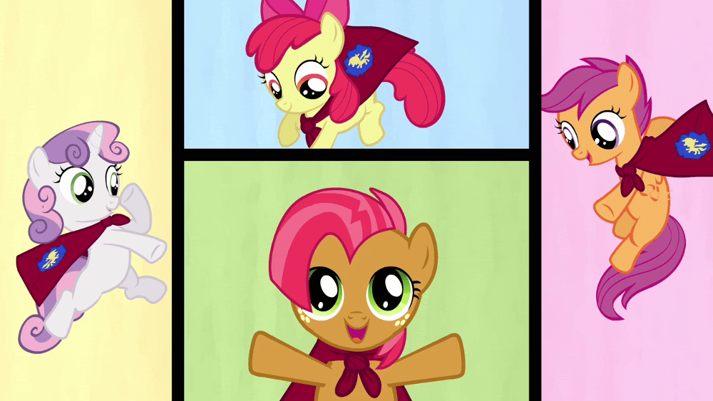 The Cutie Mark Crusaders!