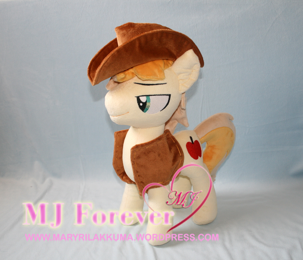 My Braeburn pony plushie by Lavim
