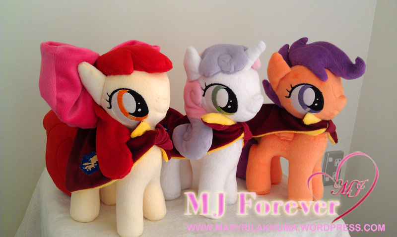 Cutie Mark Crusaders by Lavim