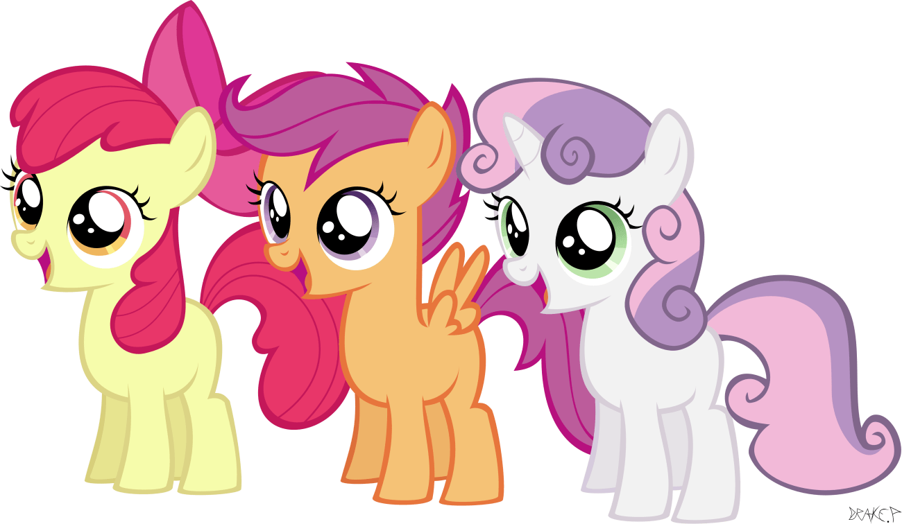 Original Cutie Mark Crusaders!