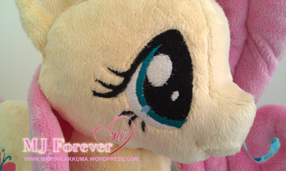 Dangerous Mission Fluttershy plushie by Sophillia