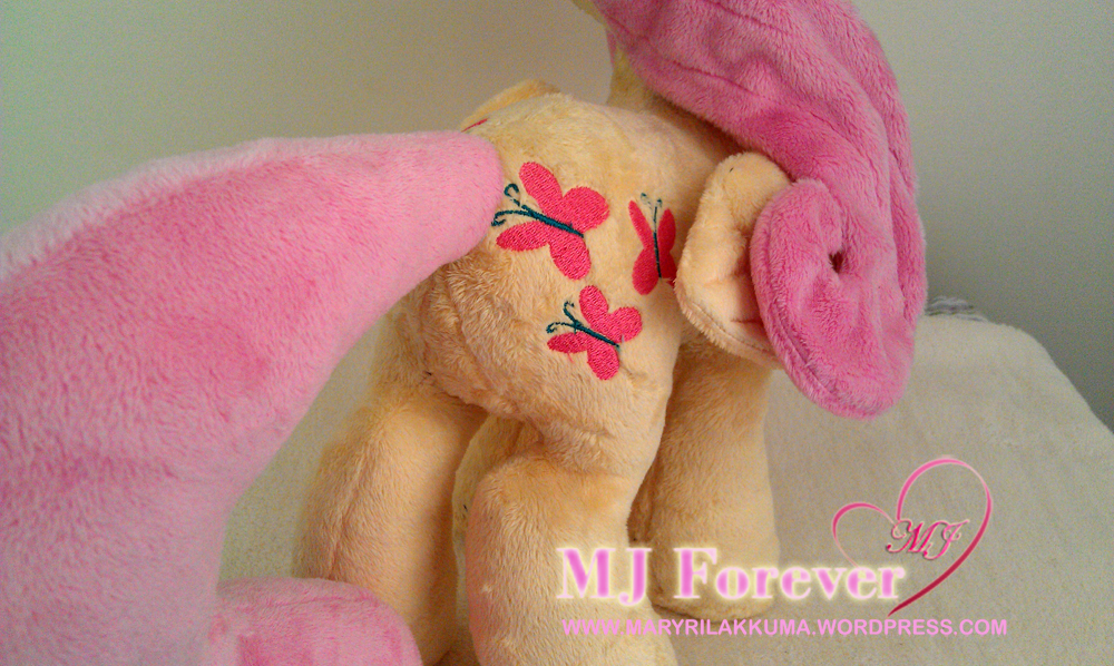 Dangerous Mission Fluttershy plushie by Sophillia 