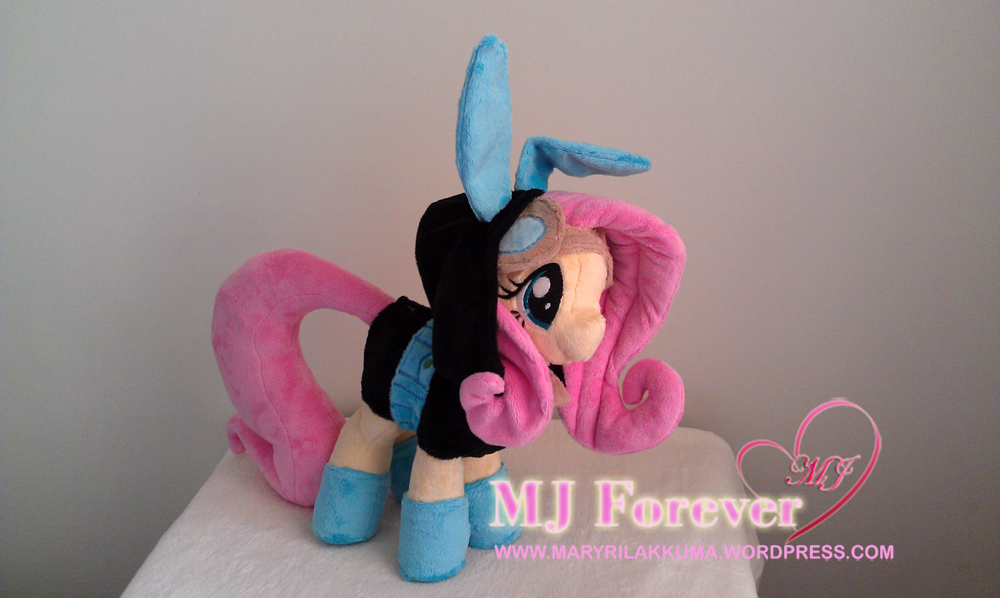 Dangerous Mission Fluttershy plushie by Sophillia