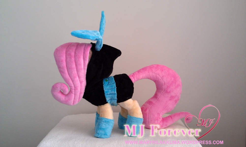 Dangerous Mission Fluttershy plushie by Sophillia