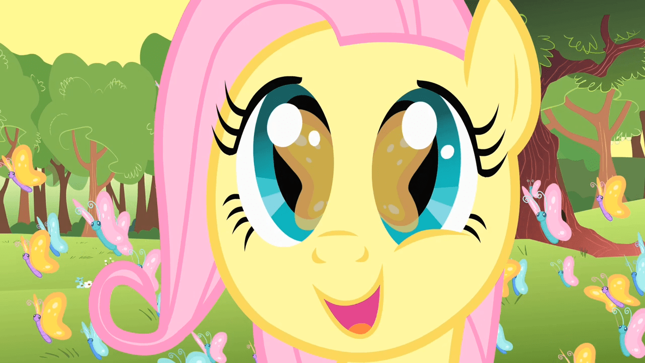 Filly_Fluttershy_amazed_by_her_surroundings_S1E23