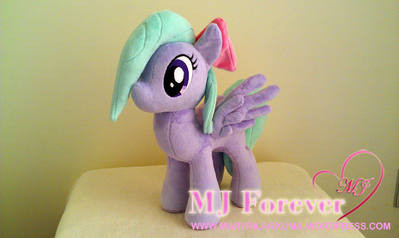 Flitter plushie by Little-Broy-Peep-Inc