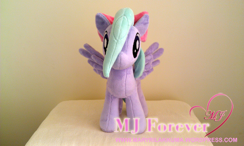 Flitter plushie by Little-Broy-Peep-Inc