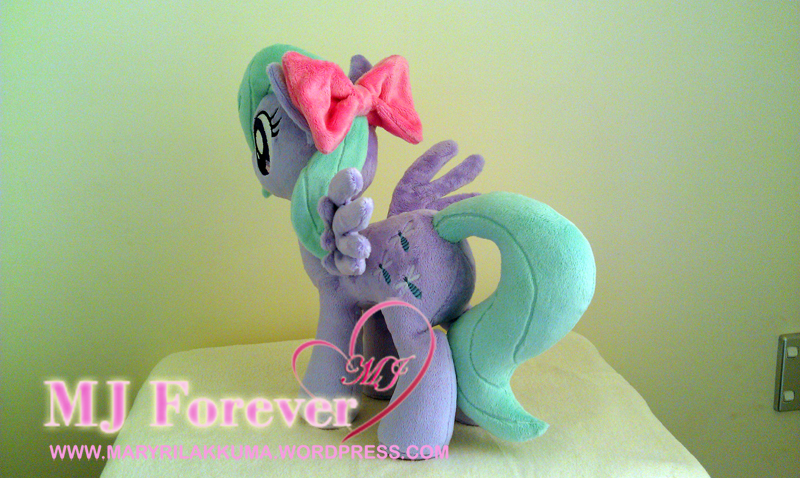 Flitter plushie by Little-Broy-Peep-Inc