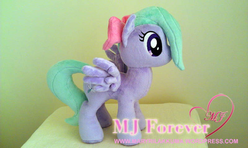 Flitter plushie by Little-Broy-Peep-Inc