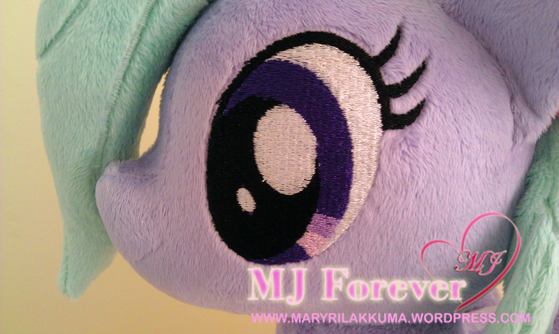 Flitter plushie by Little-Broy-Peep-Inc