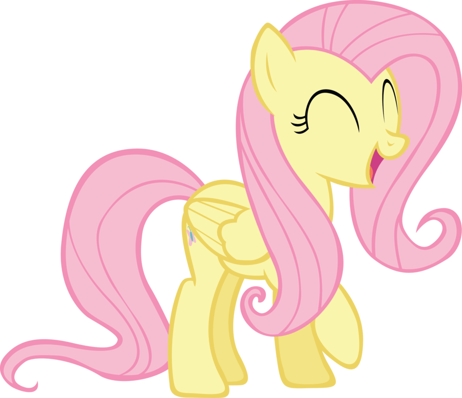 happy_fluttershy_by_rainbowcrab-d4lm6vt