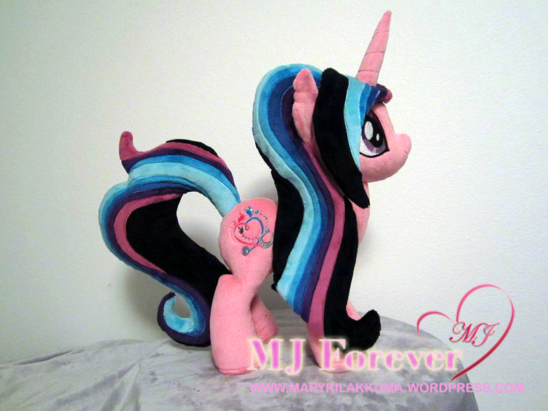 My OC Mardelia plushie by Little-Broy-Peep-Inc (pre-shipment pics)