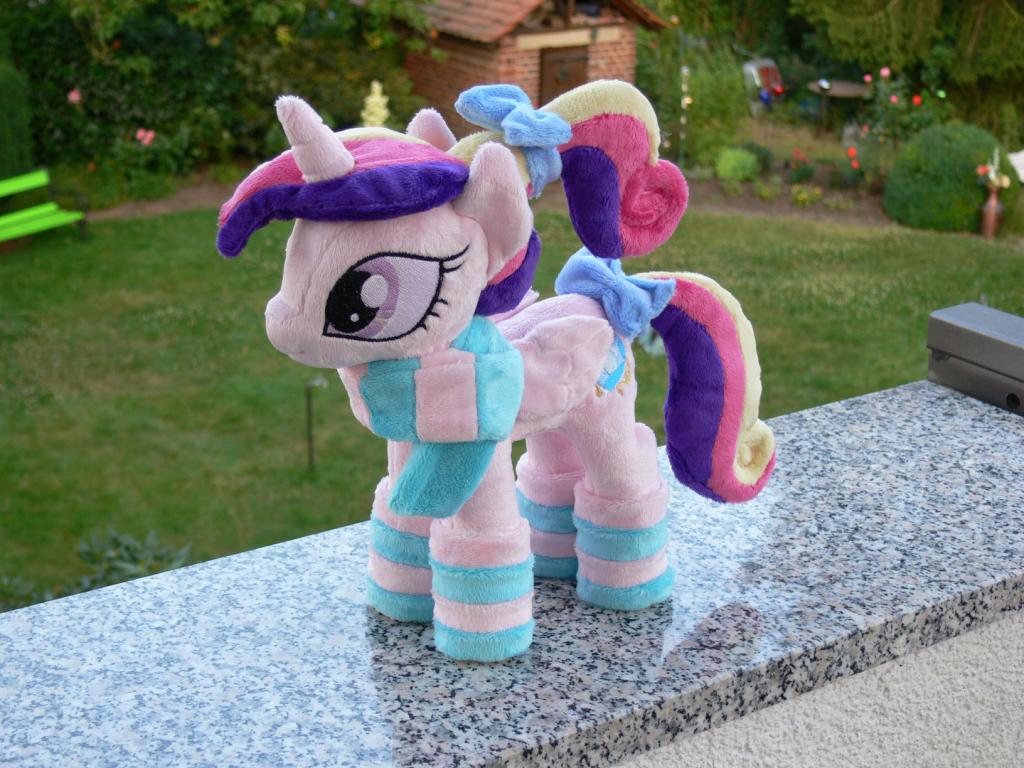 Princess Cadance foalsitter plushie preshipment pics by navkaze