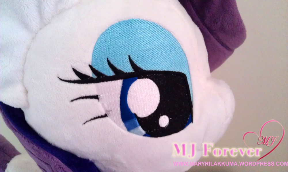 Rarity plushie #2 by Burzurk