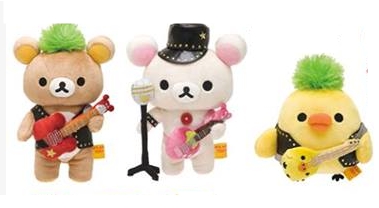 rilakkuma tower records