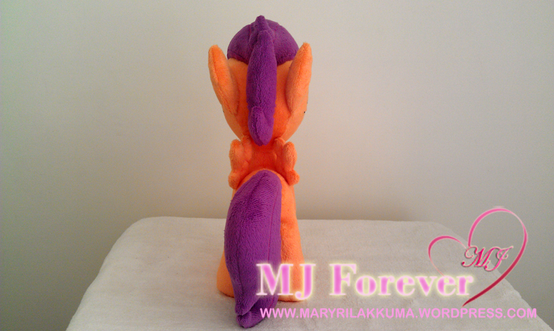 Scootaloo plushie by Lavim