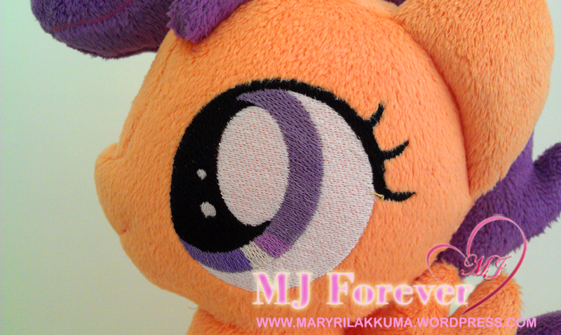 Scootaloo plushie by Lavim