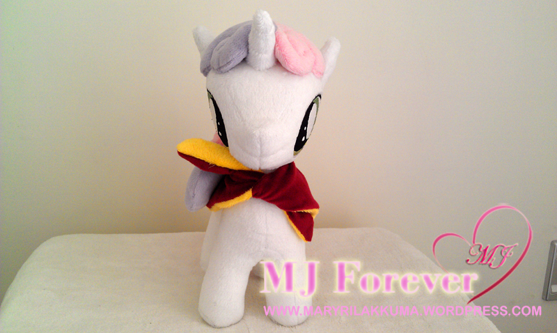 Sweetie Belle plushie by Lavim