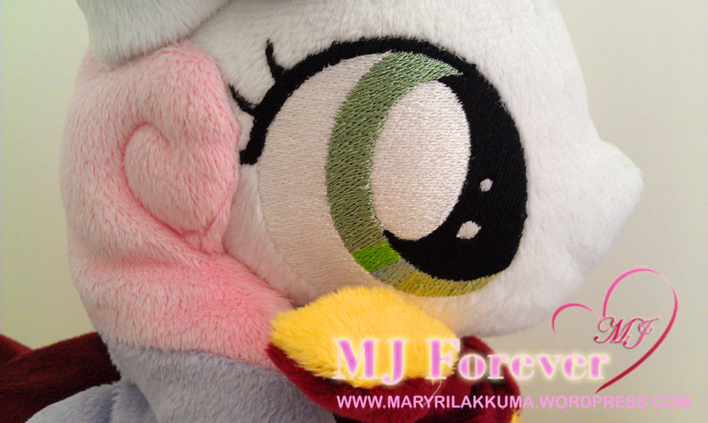 Sweetie Belle plushie by Lavim